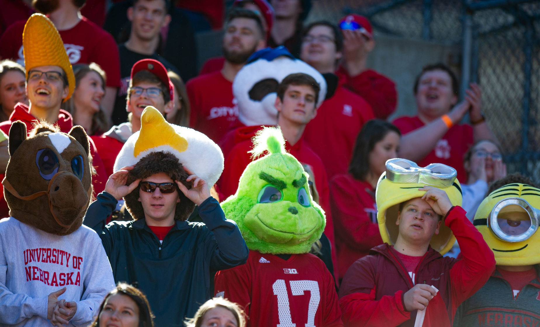 Nebraska vs. Bethune-Cookman, 10/27